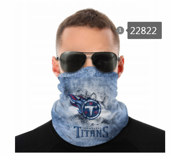 2021 NFL Tennessee Titans 103 Dust mask with filter-0